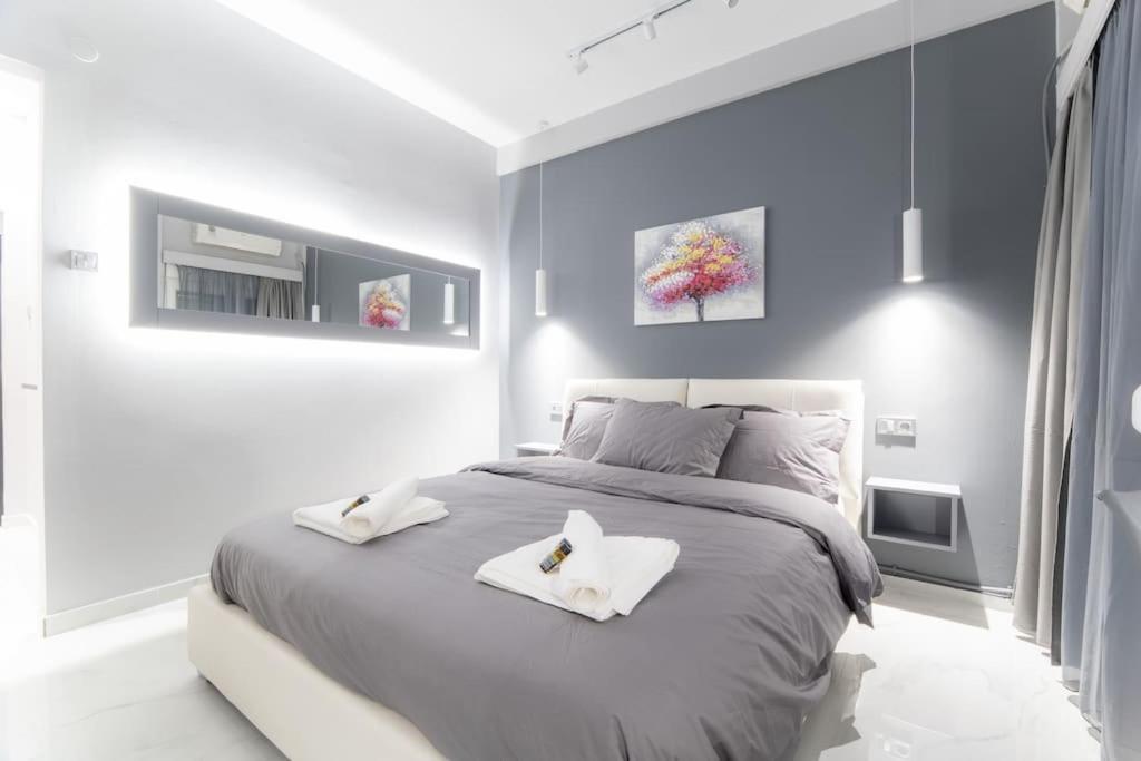 Lux Seaside Apartment By Volos Hospitality Buitenkant foto