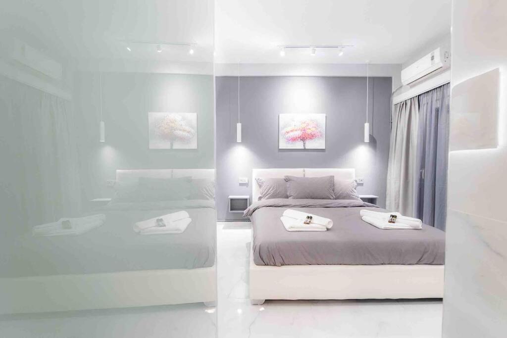 Lux Seaside Apartment By Volos Hospitality Buitenkant foto